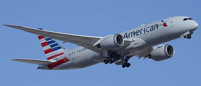 American Airlines Second 787 at Phoenix Sky Harbor, March 9, 2015